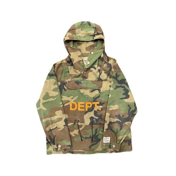 Size S - Gallery Dept. Riley Anorak Military Green Jacket🍃 RARE!